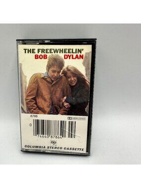 Bob Dylan The Freewheelin’ Cassette Tape 1963 Columbia Stereo Dolby System Rare